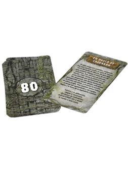 Unlock! Mini En Busca de Cabrakan de Space Cowboys en Juegos de Cartas | La Cueva Roja
