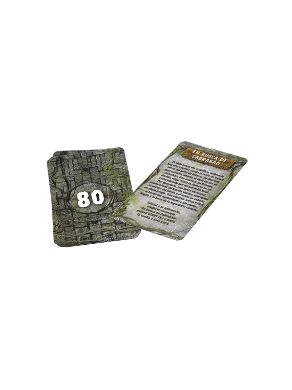 Unlock! Mini En Busca de Cabrakan de Space Cowboys en Juegos de Cartas | La Cueva Roja