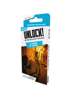 Unlock! Mini El Despertar de la Momia de Space Cowboys en Juegos de Cartas | La Cueva Roja