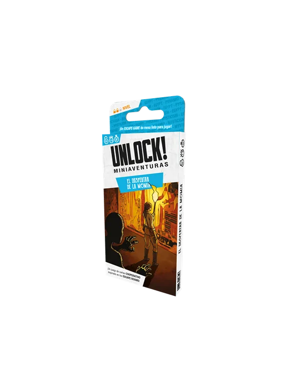 Unlock! Mini El Despertar de la Momia de Space Cowboys en Juegos de Cartas | La Cueva Roja