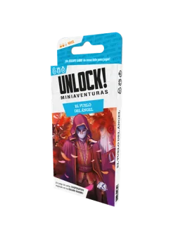Unlock! Mini El Vuelo del Ángel de Space Cowboys en Juegos de Cartas | La Cueva Roja