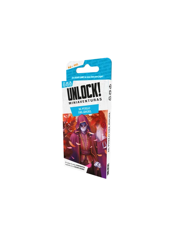 Unlock! Mini El Vuelo del Ángel de Space Cowboys en Juegos de Cartas | La Cueva Roja