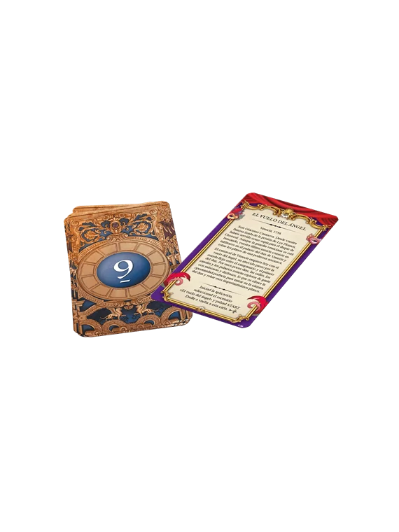 Unlock! Mini El Vuelo del Ángel de Space Cowboys en Juegos de Cartas | La Cueva Roja