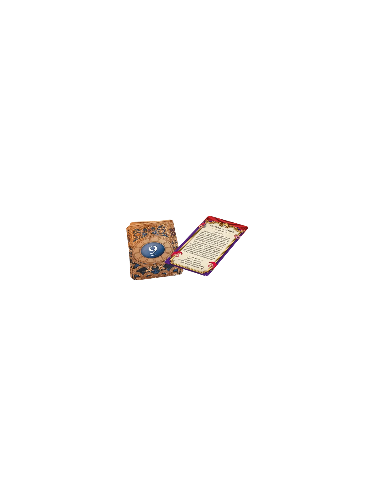 Unlock! Mini El Vuelo del Ángel de Space Cowboys en Juegos de Cartas | La Cueva Roja