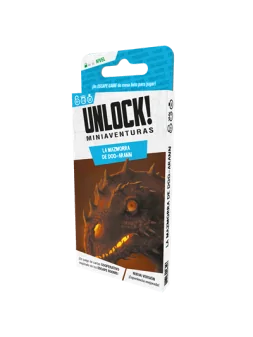 Unlock! Mini La Mazmorra de Doo-Arann de Space Cowboys en Juegos de Cartas | La Cueva Roja