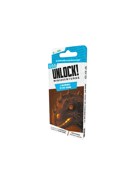 Unlock! Mini La Mazmorra de Doo-Arann de Space Cowboys en Juegos de Cartas | La Cueva Roja