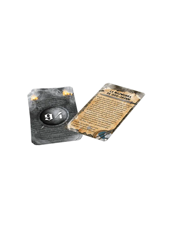 Unlock! Mini La Mazmorra de Doo-Arann de Space Cowboys en Juegos de Cartas | La Cueva Roja