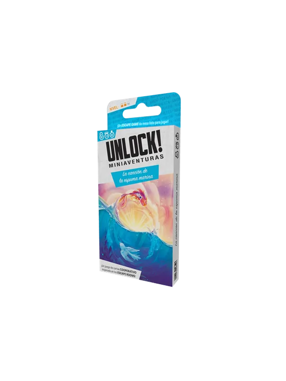 Unlock! Mini La Canción de la Espuma Marina de Space Cowboys en Juegos de Cartas | La Cueva Roja