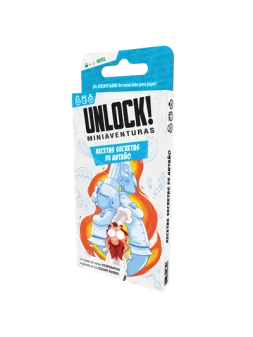 Unlock! Mini Recetas Secretas de Antaño de Space Cowboys en Juegos de Cartas | La Cueva Roja