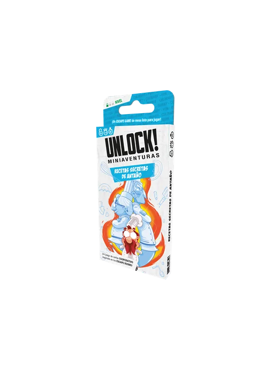 Unlock! Mini Recetas Secretas de Antaño de Space Cowboys en Juegos de Cartas | La Cueva Roja