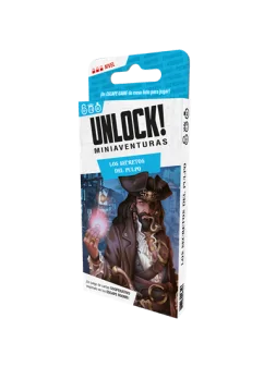 Unlock! Mini Los Secretos del Pulpo de Space Cowboys en Juegos de Cartas | La Cueva Roja