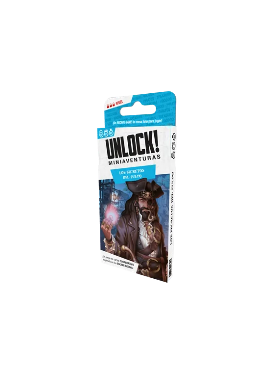 Unlock! Mini Los Secretos del Pulpo de Space Cowboys en Juegos de Cartas | La Cueva Roja