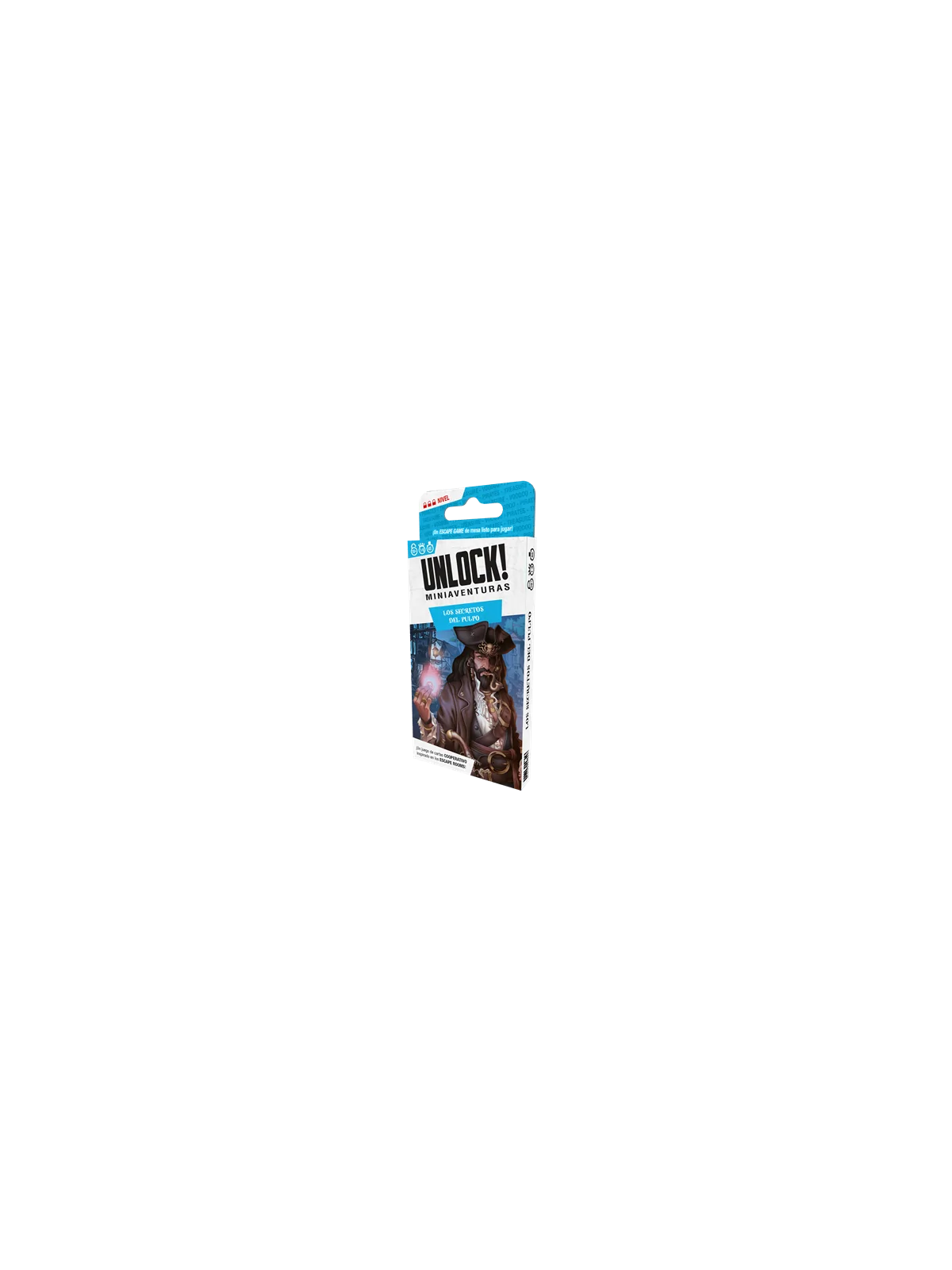 Unlock! Mini Los Secretos del Pulpo de Space Cowboys en Juegos de Cartas | La Cueva Roja
