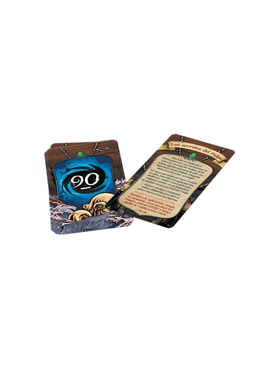 Unlock! Mini Los Secretos del Pulpo de Space Cowboys en Juegos de Cartas | La Cueva Roja