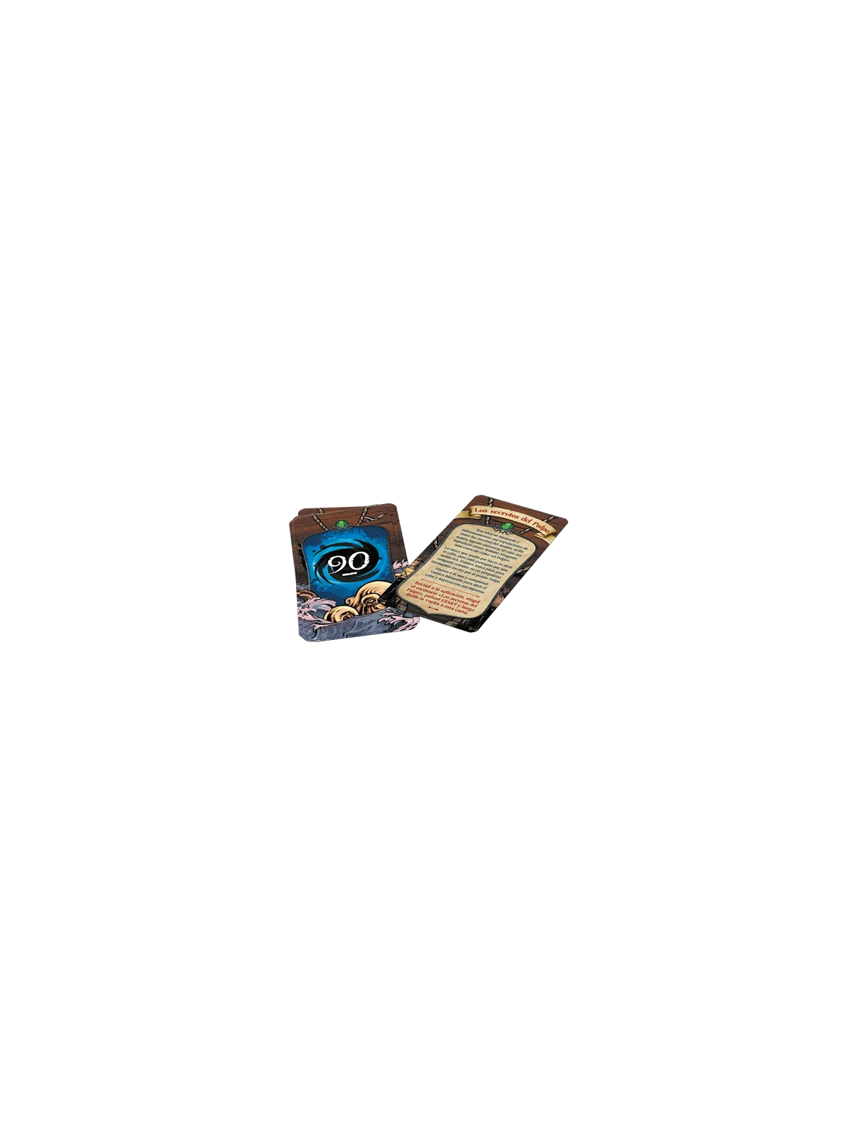 Unlock! Mini Los Secretos del Pulpo de Space Cowboys en Juegos de Cartas | La Cueva Roja