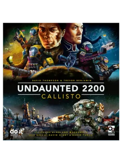 Undaunted 2200: Callisto de Do It Games en Juegos de Tablero | La Cueva Roja