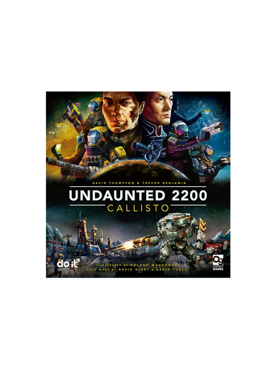 Undaunted 2200: Callisto de Do It Games en Juegos de Tablero | La Cueva Roja