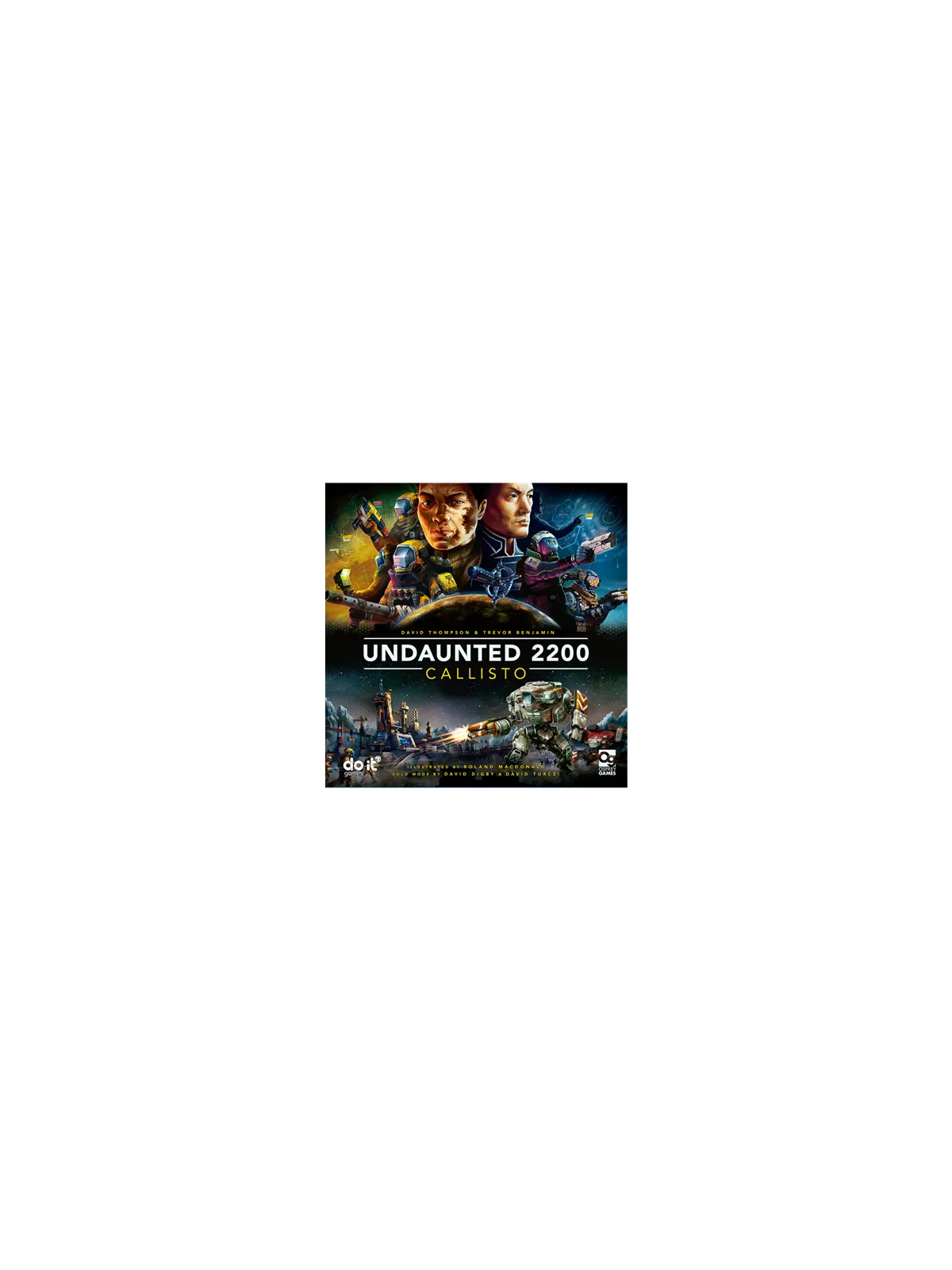 Undaunted 2200: Callisto de Do It Games en Juegos de Tablero | La Cueva Roja