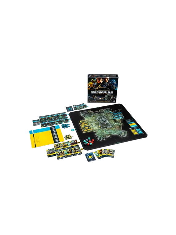 Undaunted 2200: Callisto de Do It Games en Juegos de Tablero | La Cueva Roja