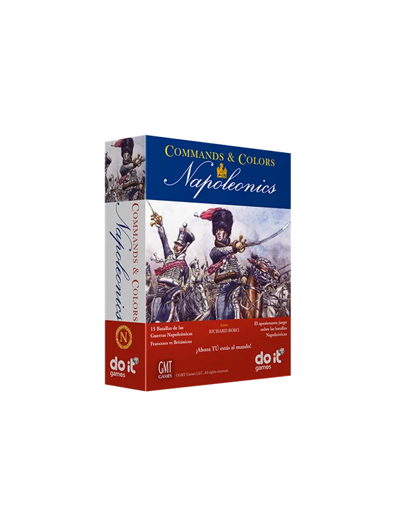 Commands & Colors: Napoleonics de Do It Games en Juegos de Tablero | La Cueva Roja