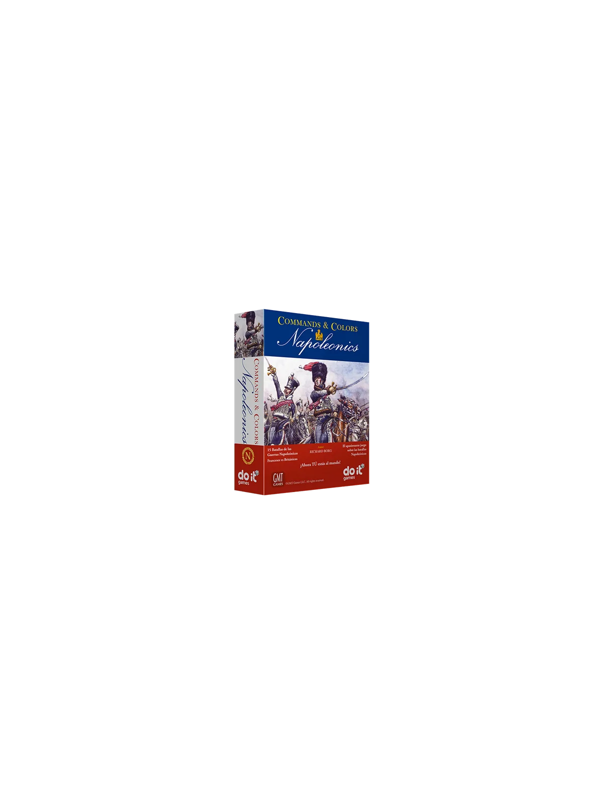 Commands & Colors: Napoleonics de Do It Games en Juegos de Tablero | La Cueva Roja