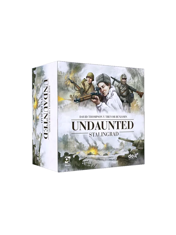 Undaunted: Stalingrad de Do It Games en Wargames | La Cueva Roja