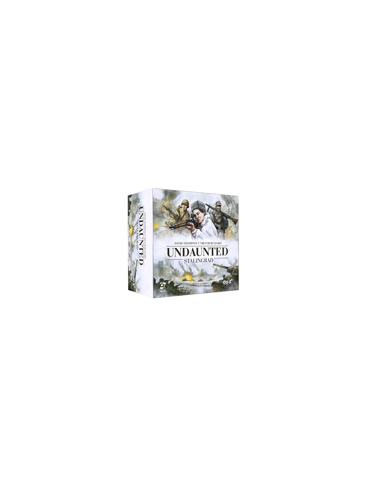 Undaunted: Stalingrad de Do It Games en Wargames | La Cueva Roja