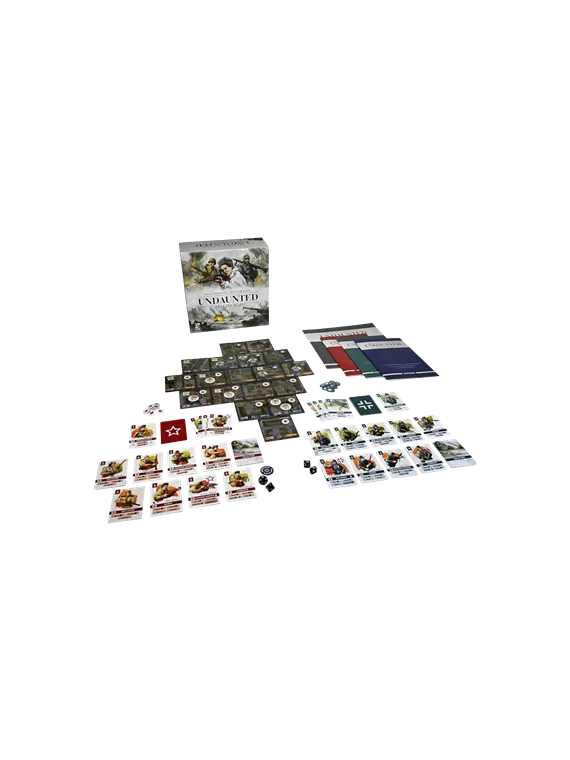 Undaunted: Stalingrad de Do It Games en Wargames | La Cueva Roja