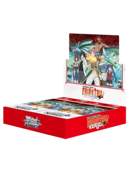 Weiss Schwarz Fairy Tail 100 Years Display (12) de Weiss Schwarz en Weiss Schwarz | La Cueva Roja