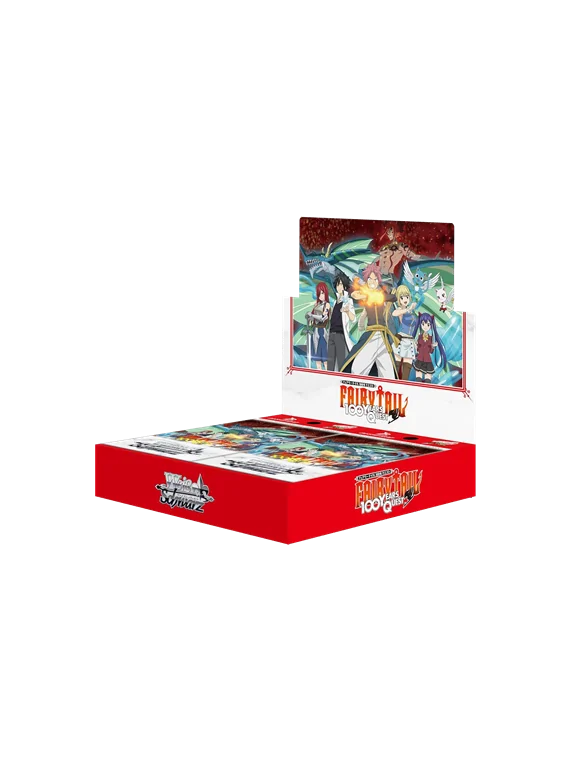 Weiss Schwarz Fairy Tail 100 Years Display (12) de Weiss Schwarz en Weiss Schwarz | La Cueva Roja