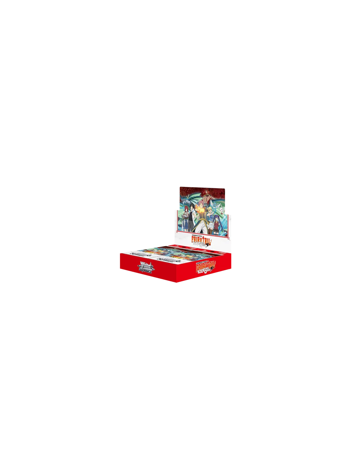 Weiss Schwarz Fairy Tail 100 Years Display (12) de Weiss Schwarz en Weiss Schwarz | La Cueva Roja