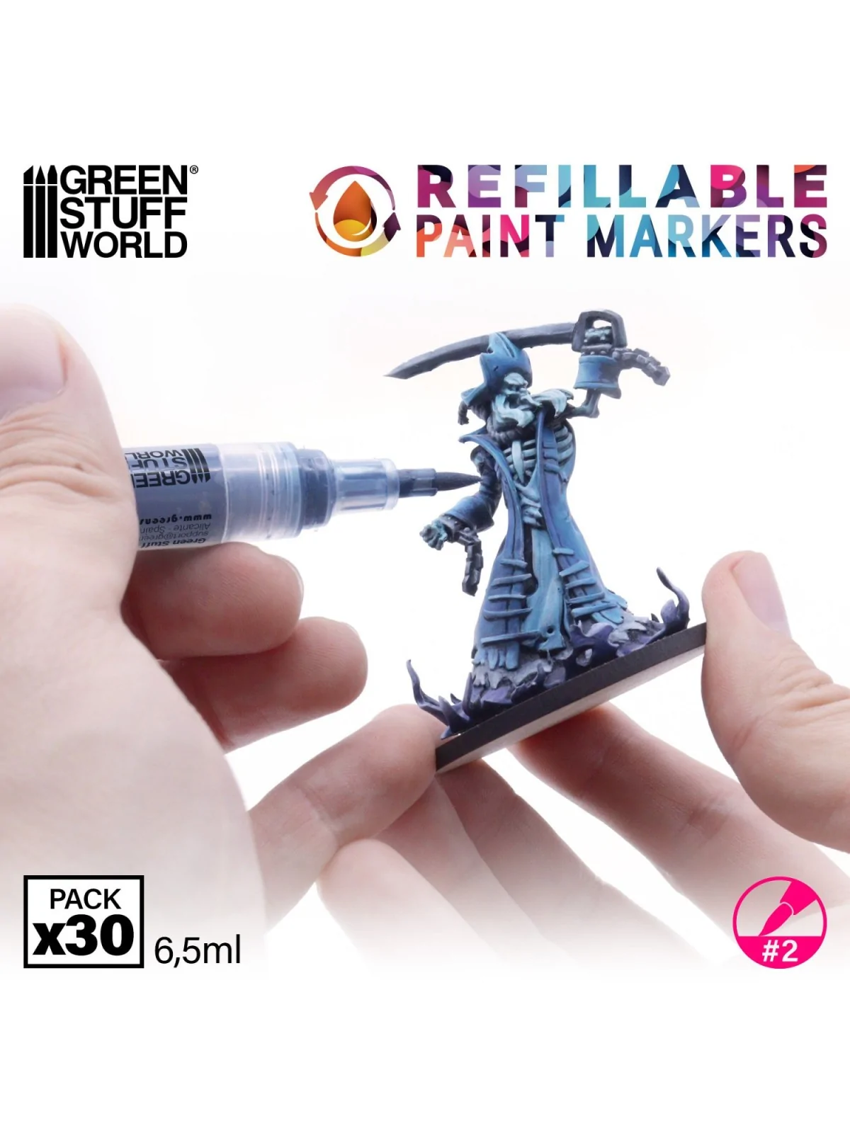 Rotuladores Recargable x1 (Green Stuff World) de Green Stuff World en Modelismo | La Cueva Roja