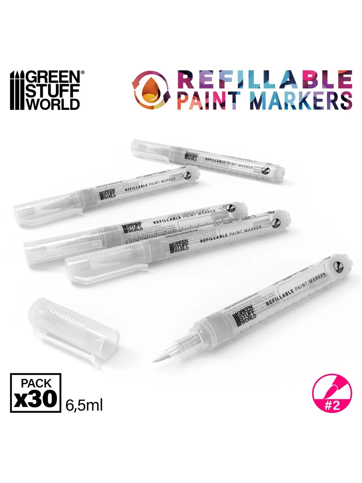 Rotuladores Recargable x1 (Green Stuff World) de Green Stuff World en Modelismo | La Cueva Roja