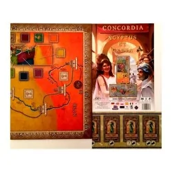 Concordia: Creta - Aegyptus de MasQueOca en Juegos de Tablero | La Cueva Roja