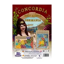 Concordia: Britannia y Germania de MasQueOca en Juegos de Tablero | La Cueva Roja