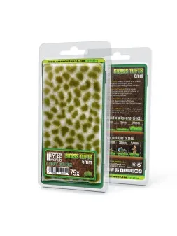 Matas Cesped: Tufts 6 mm Verde Claro (Green Stuff World) de Green Stuff World en Modelismo | La Cueva Roja