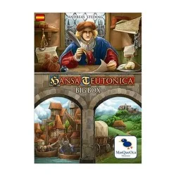 Hansa Teutónica Big Box de MasQueOca en Juegos de Tablero | La Cueva Roja
