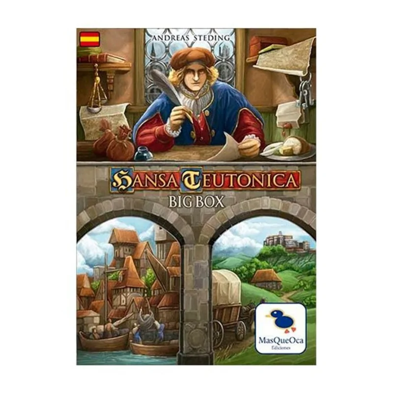 Hansa Teutónica Big Box de MasQueOca en Juegos de Tablero | La Cueva Roja