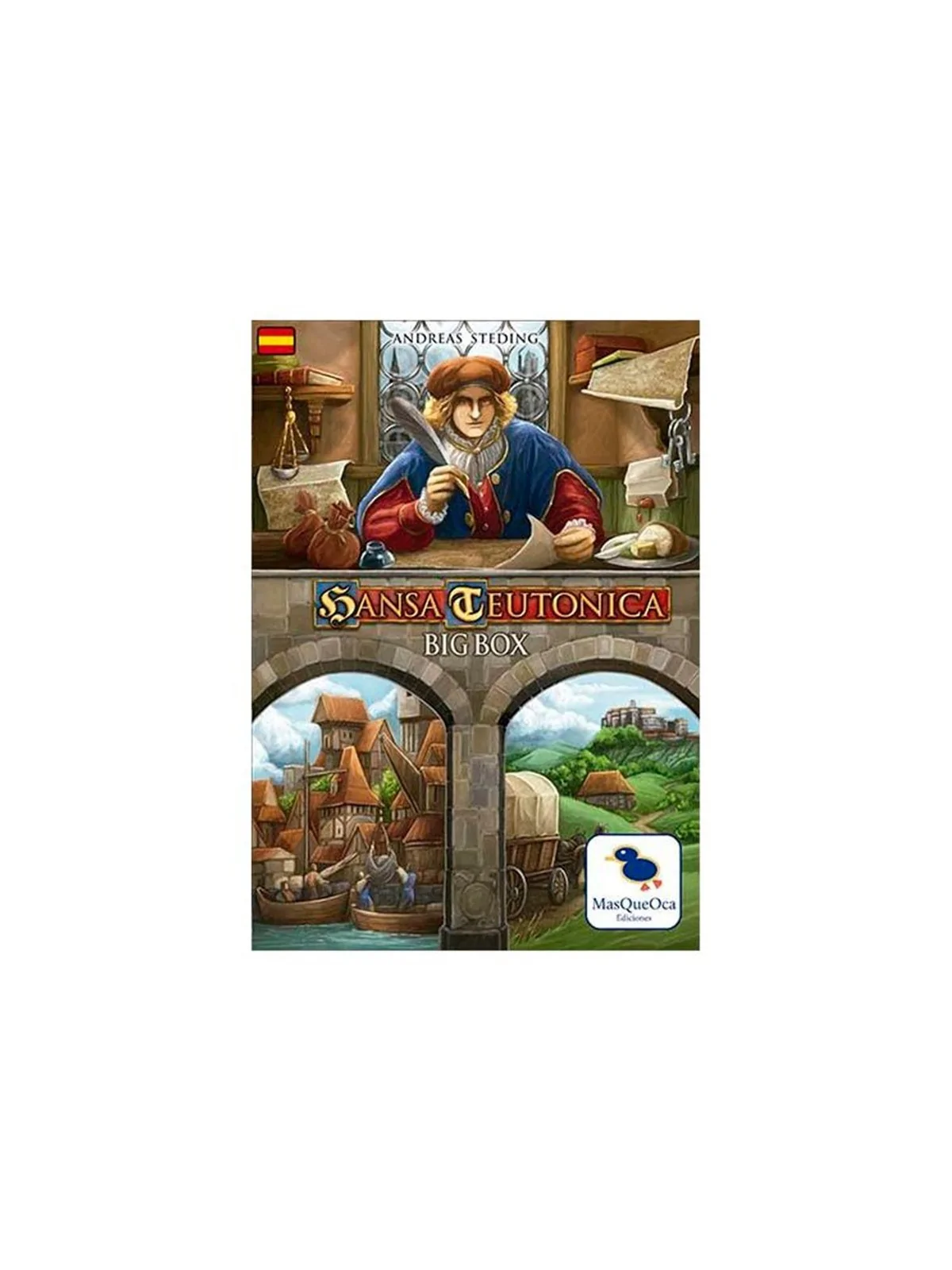 Hansa Teutónica Big Box de MasQueOca en Juegos de Tablero | La Cueva Roja