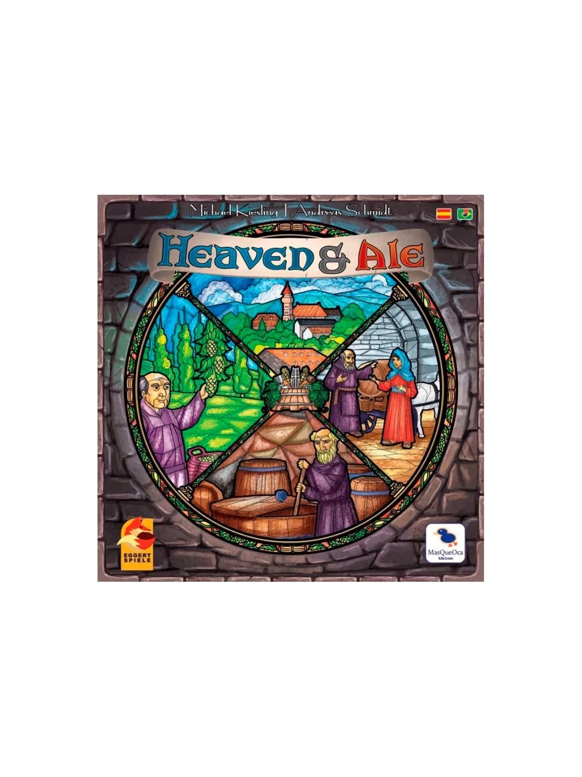 Heaven & Ale de MasQueOca en Juegos de Tablero | La Cueva Roja