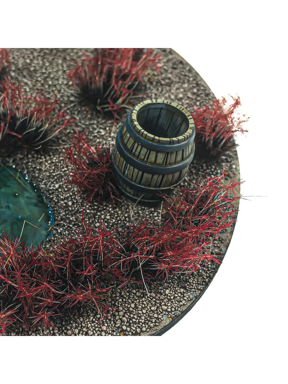 Mata Espinosa: Rojo Infierno (Green Stuff World) de Green Stuff World en Modelismo | La Cueva Roja