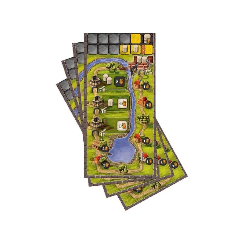 Heaven & Ale: Barricas y Carretas de MasQueOca en Juegos de Tablero | La Cueva Roja