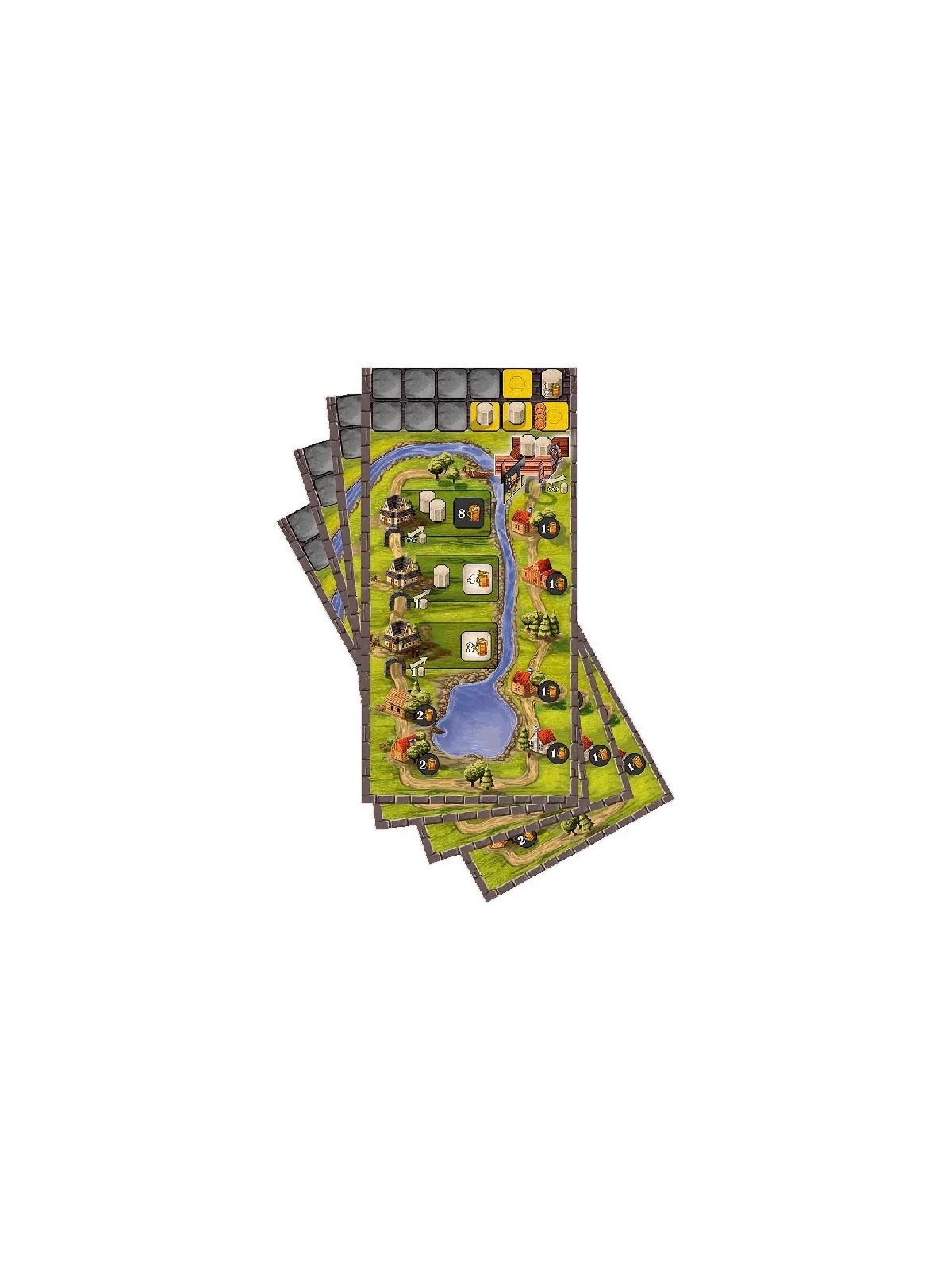 Heaven & Ale: Barricas y Carretas de MasQueOca en Juegos de Tablero | La Cueva Roja