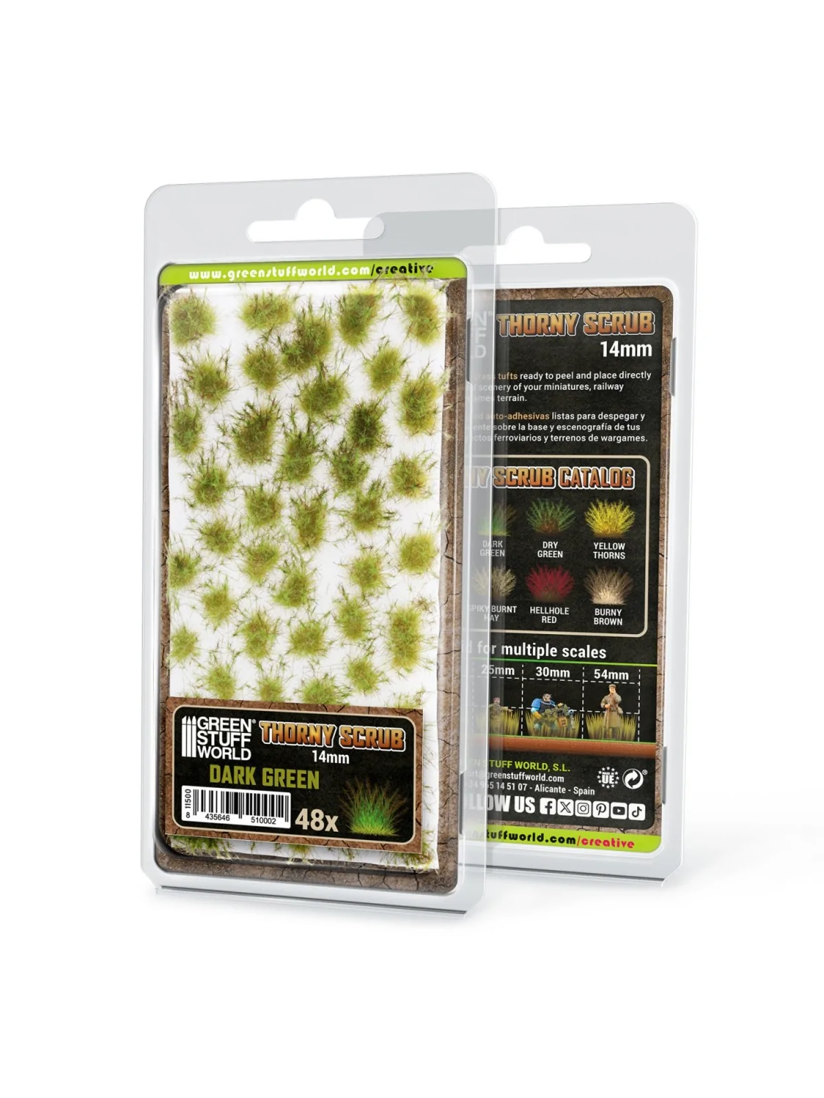 Mata Espinosa: Verde Oscuro (Green Stuff World) de Green Stuff World en Modelismo | La Cueva Roja