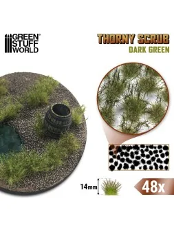 Mata Espinosa: Verde Oscuro (Green Stuff World) de Green Stuff World en Modelismo | La Cueva Roja