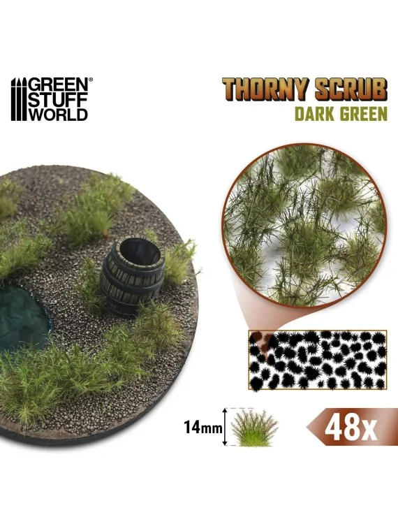 Mata Espinosa: Verde Oscuro (Green Stuff World) de Green Stuff World en Modelismo | La Cueva Roja