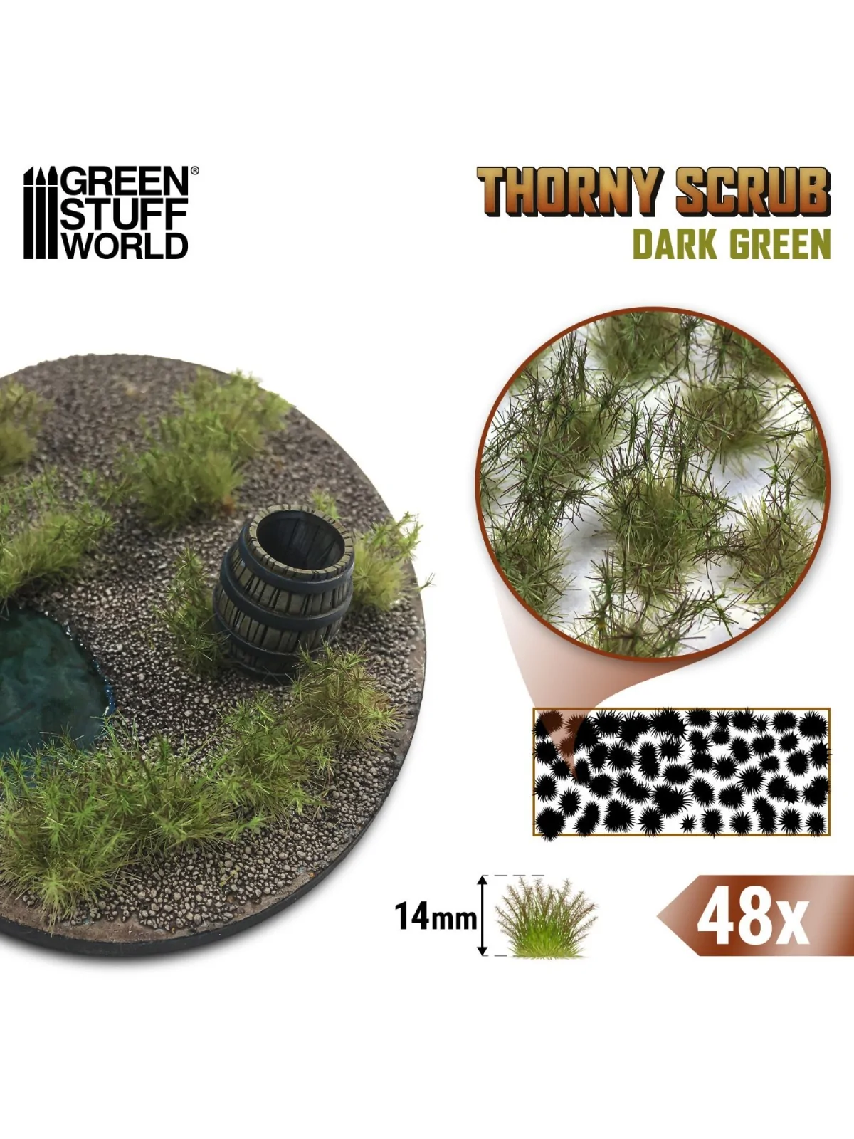 Mata Espinosa: Verde Oscuro (Green Stuff World) de Green Stuff World en Modelismo | La Cueva Roja