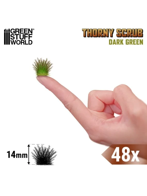 Mata Espinosa: Verde Oscuro (Green Stuff World) de Green Stuff World en Modelismo | La Cueva Roja
