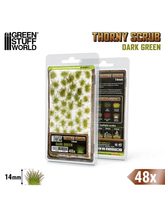 Mata Espinosa: Verde Oscuro (Green Stuff World) de Green Stuff World en Modelismo | La Cueva Roja