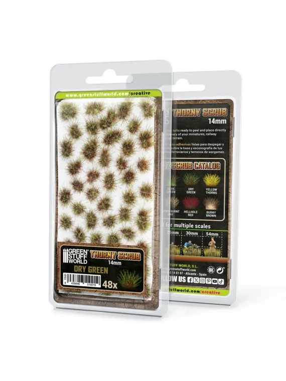 Mata Espinosa: Verde Seco (Green Stuff World) de Green Stuff World en Modelismo | La Cueva Roja